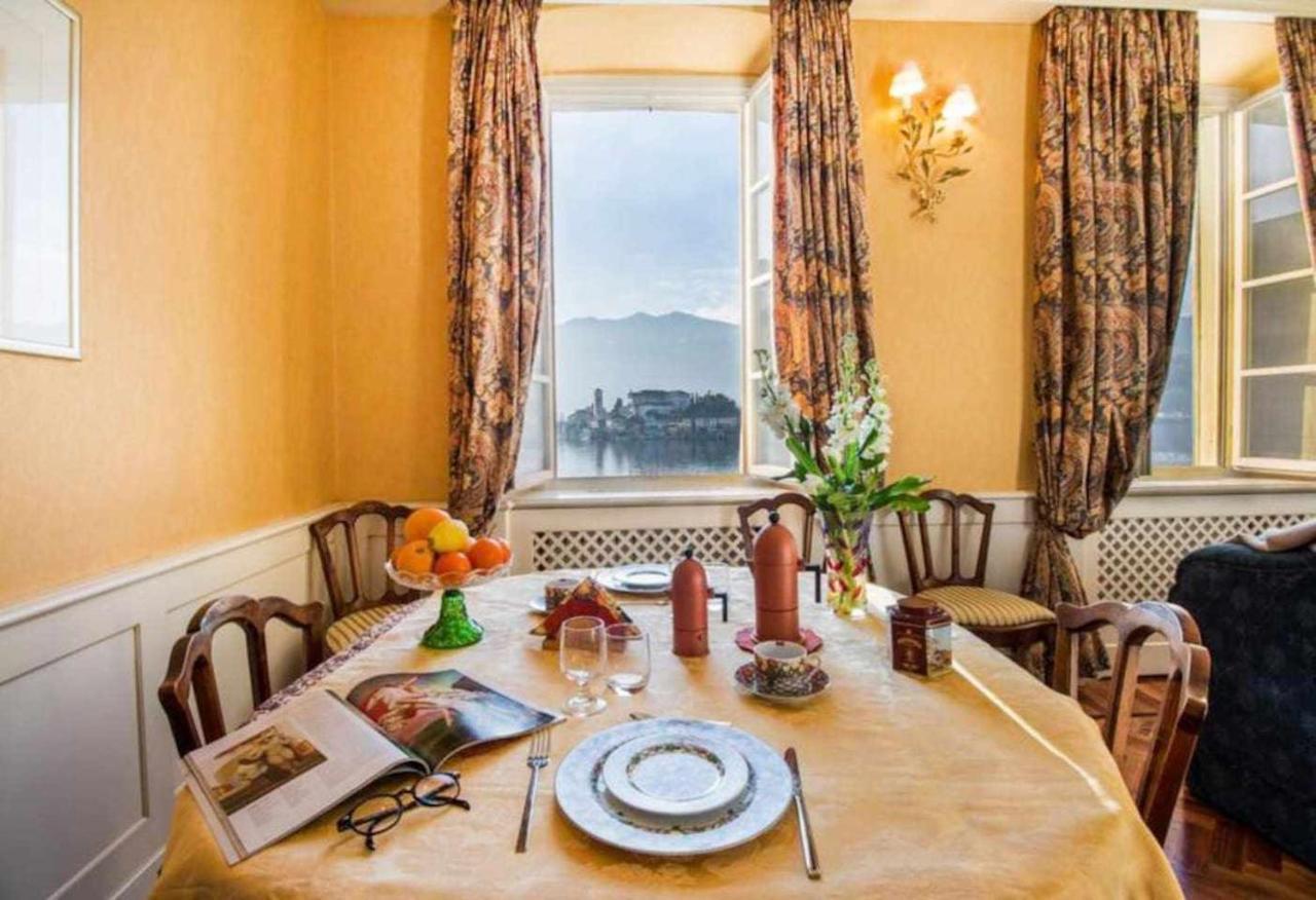 Casa Orta Appartamento Con Vista Lago Орта-Сан-Джулио Экстерьер фото