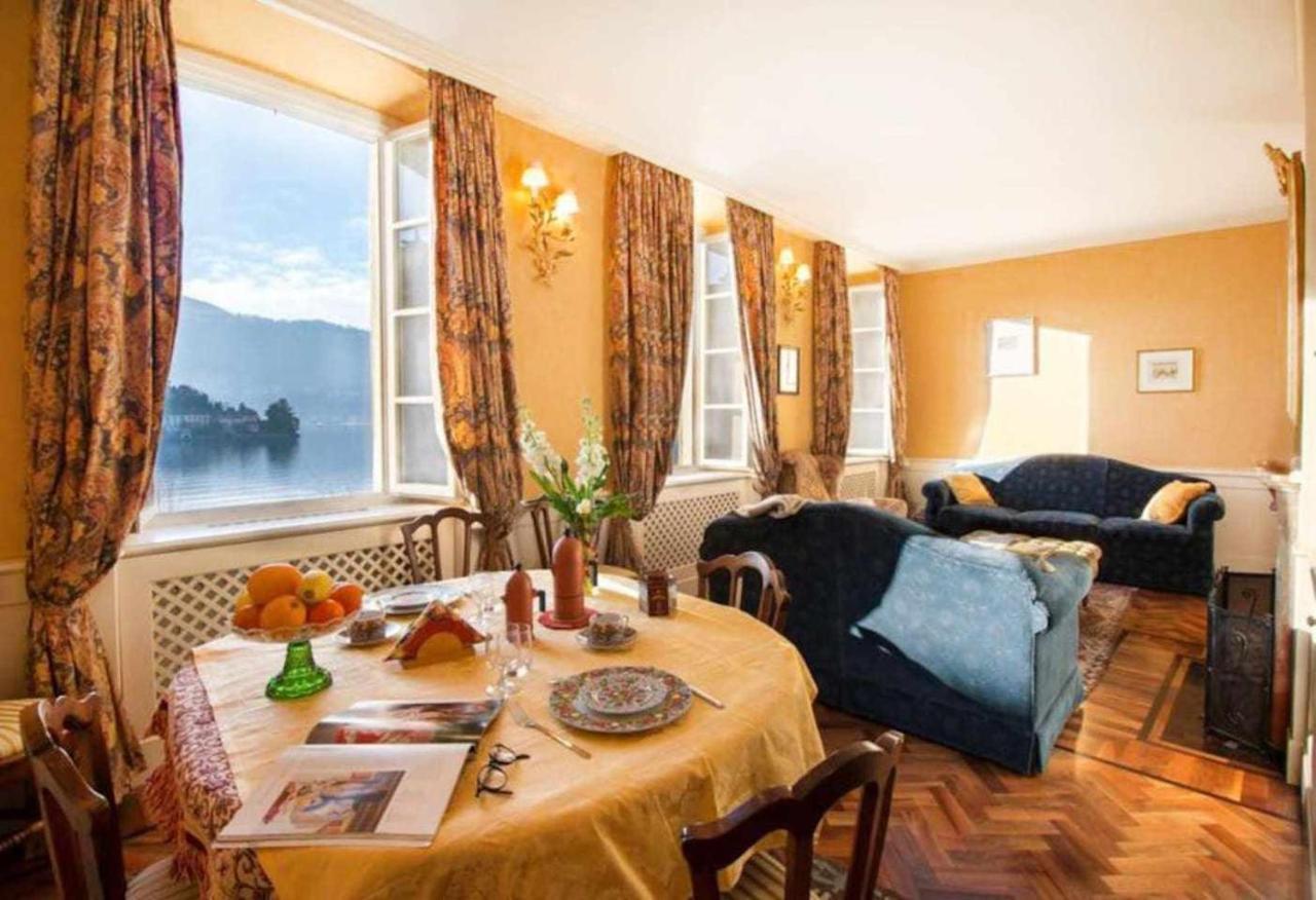 Casa Orta Appartamento Con Vista Lago Орта-Сан-Джулио Экстерьер фото